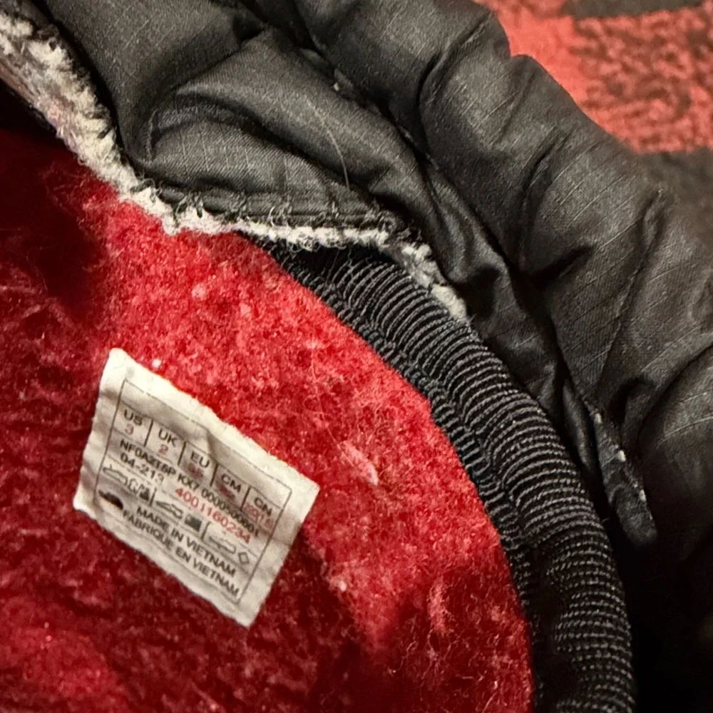 Boys The North Face winter snow boot